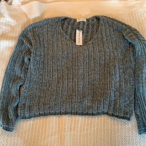 blue pacsun sweater